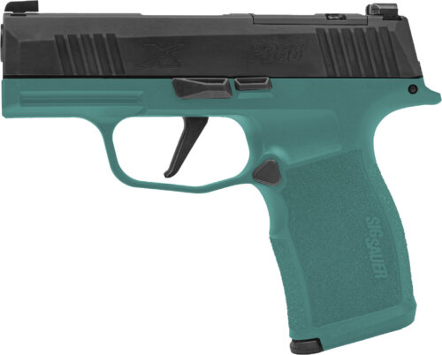 SIG P365X PST 9MM 12R TEAL