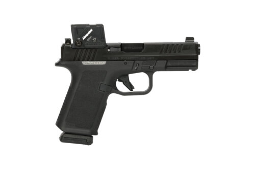 RUGER RXM 9MM BLK/BLK 15+1 4" COA