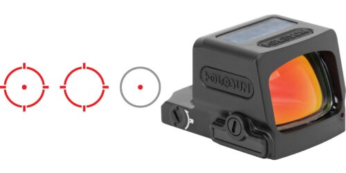 Holosun EPS Core Red 2MOA Dot 32MOA Circle (EPS-CORE-RD-MRS)