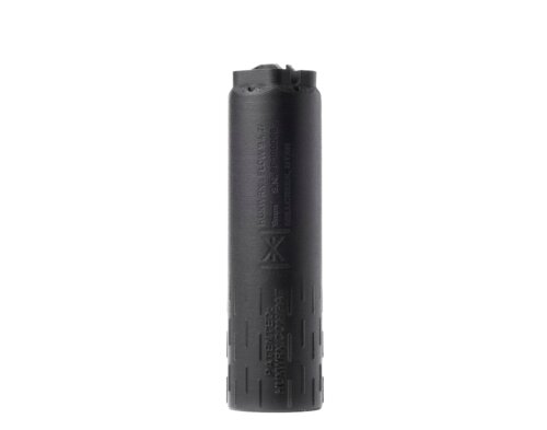 HUXWRX FLOW 9K TI 9MM SILENCER BLK