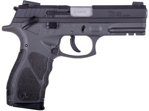 TAURUS TH40 40S&W BLK/GRAY 4.3" 15+1#