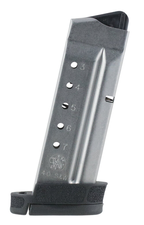 Smith & Wesson 3009877 M&P Shield  7rd 40S&W Blued
