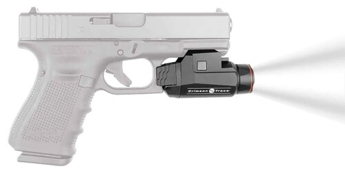 Crimson Trace 0182401 Rail Master  110/420 Lumens, White CREE XPL LED Bulb, Picatinny Rail Mount