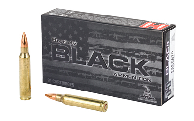 Hornady Black 5.56mm 62GR FMJ (81263)