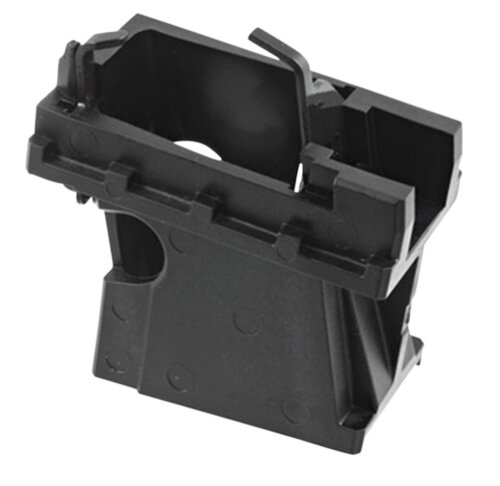 Ruger 90654 Magazine Well Insert Assembly Flush 9mm Luger/40 S&W Compatible w/Glock Mags, Ruger PC Carbine, Black Polymer