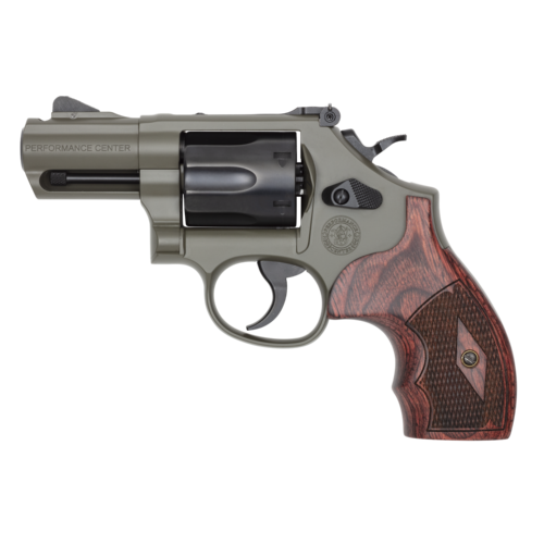 SMITH AND WESSON 19 CARRY COMP 357MAG MOSS 3"
