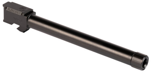 SilencerCo AC861 Glock  9mm Luger 6.50" Threaded Black Nitride Stainless Steel, Fits Glock 17L