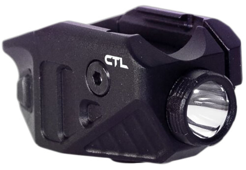 Viridian 9300039 CTL Custom for Sig P365 with  SAFECharge C Series Black 120/280/550 Lumens White LED