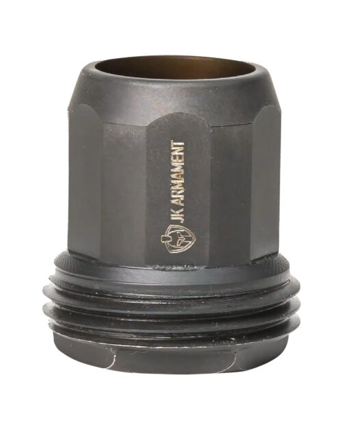 Jk Armament JKMDHDBE127/8X32 Bald Eagle  Black 7/8"x32 Threads 12 Gauge