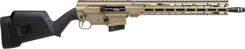 CMMG 28AC60CCT Dissent BR4 *CA Compliant 22 ARC 10+1 16.10" Coyote Tan Cerakote Aluminum Receiver, Magpul SGA Stock, Zeroed Drop-In Single Stage Trigger