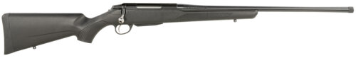 Tikka JRTXE37122MT T3 Lite Full Size 7mm PRC 3+1 22.40" Matte Blued Threaded Barrel, Blued Drilled & Tapped Steel Receiver, Fixed Black Synthetic Stock, Right Hand