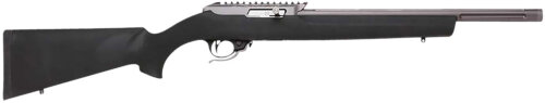 Tactical Solutions ATE2GMGBHBLK X-Ring VR Gen2 22 LR Gun Metal Gray Barrel & Receiver, Hogue OverMolded Black Synthetic Stock