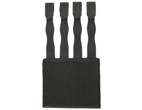 Blue Force Gear HWTSPM42BK Ten-Speed Mag Pouch Black Cordura Fits AR/M4/M16