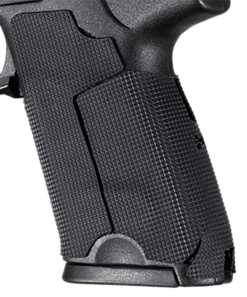 Hogue 17908 Wrapter  Black Rubber Fits H&K USP