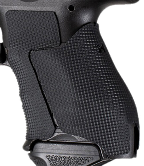 Hogue 17938 Wrapter  Black Rubber Fits H&K VP9SK