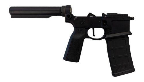 Franklin Armory 0020009BLK Libertas  Multi Aluminum Black Hardcoat Anodize