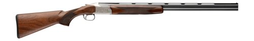 Browning 018346913 Citori 825 Field Full Size 410 Gauge Break Open 3" 2rd 28" Gloss Blued Over/Under Vent Rib Barrel, Silver Nitride Engraved Steel Receiver, Fixed Grade II/III American Walnut Stock