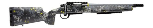 Horizon Firearms HRF-VRF-308W-13R Venatic Riff SBR 308 Win 13" Porsche Grey Rattler Threaded Barrel, Black DLC Steel Receiver w/Picatinny Rail, Arca Rail Forend, Carbon Flash Iota EKO Carbon Fiber Sto
