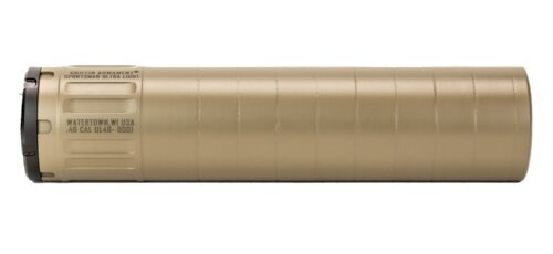 Griffin Armament GASUL300HDFDE-W Sportsman Ultra Light HD 7.62mm 1.50" Flat Dark Earth Stainless Steel