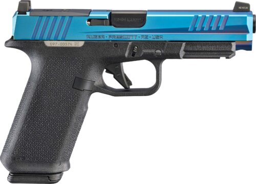 RUG RXM 9MM PST 4.5BL PVD 17R