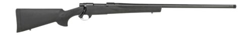 Howa HGR25CRHBB 1500 Hogue 25 Creedmoor 5+1 24" Matte Black Threaded Steel Barrel, Drilled & Tapped Receiver, Black Hogue OverMolded Synthetic Stock, Right Hand