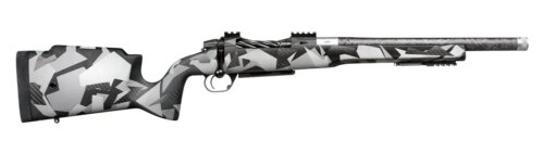 Proof Research 154007 Elevation FDX MTR 6.5 PRC 20" Carbon Fiber Threaded Barrel, Splinter Camo Carbon Fiber Stock, Right Hand