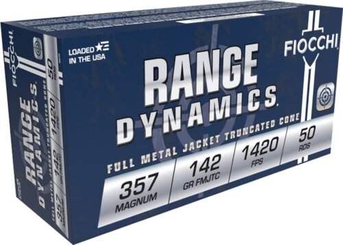 FIO 357 142GR FMJTC 50RD
