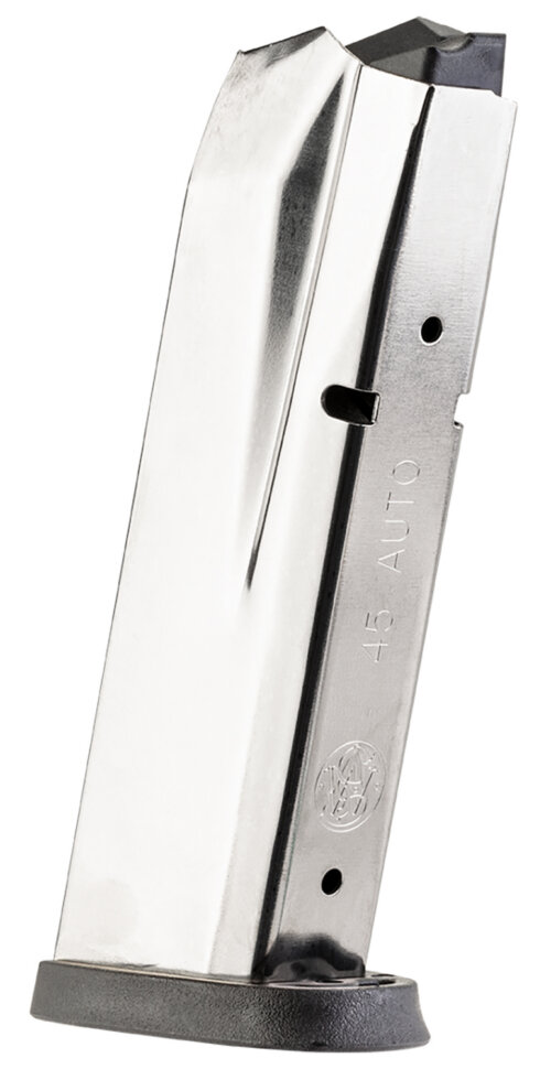 Smith & Wesson 194690000 M&P  10rd 45ACP Black Base Plate Steel