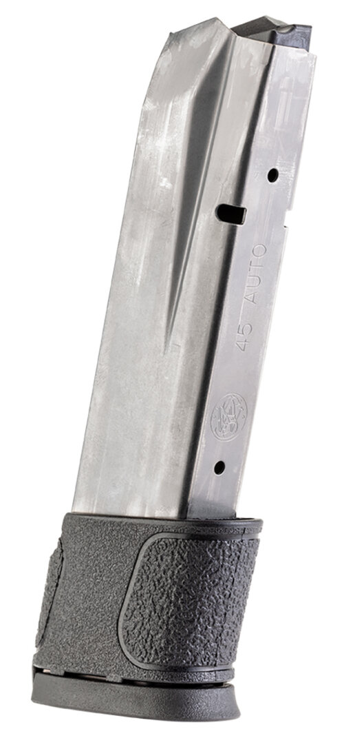 Smith & Wesson 194760000 M&P  14rd 45ACP Black Base Plate Steel