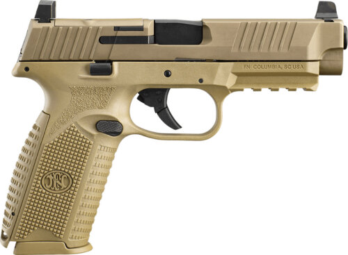FNM 509MRD 9MM DA FDE 17RD