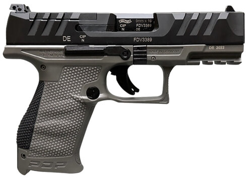 WALTHER ARMS PDP 9MM CPT 4" BLK/GRY OR 15+1