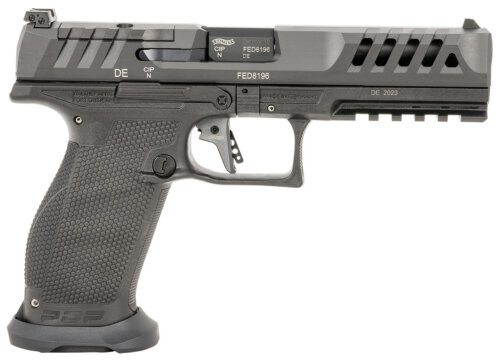 WALTHER ARMS PDP MATCH 9MM 5" 18+1 OR