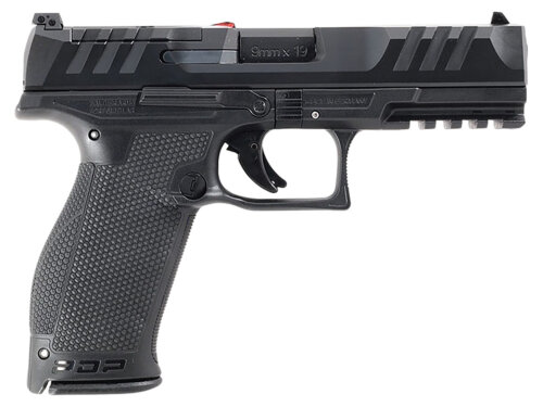 WALTHER ARMS PDP FS 9MM 4.5" BLK OR 10+1 CA