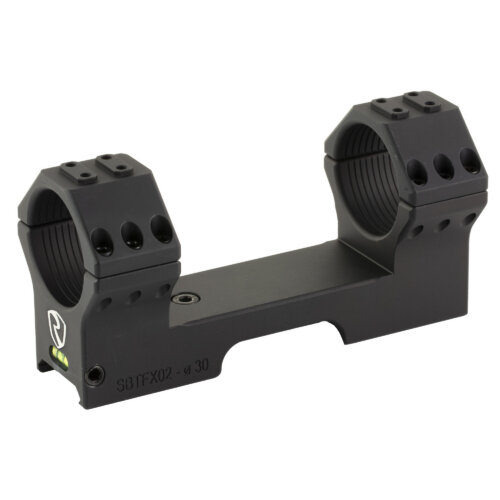 RITON OPTICS PICATINNY MOUNT 30MM B/O 0MOA