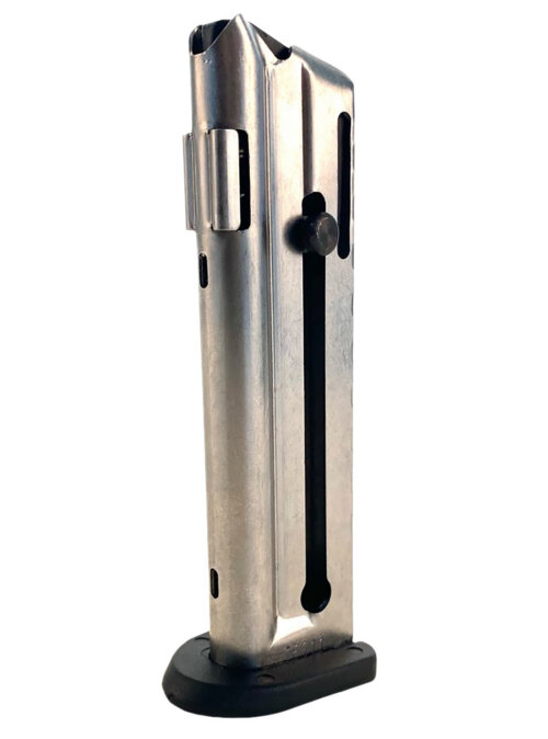 Walther Arms 512602 P22  10rd 22 LR Black Steel