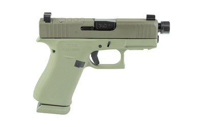 GLOCK 43X 9MM 15RD FS GRN DEBO TB - Image 2
