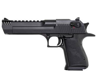 MAGNUM RESEARCH DESERT EAGLE 50AE BLACK 6" MB