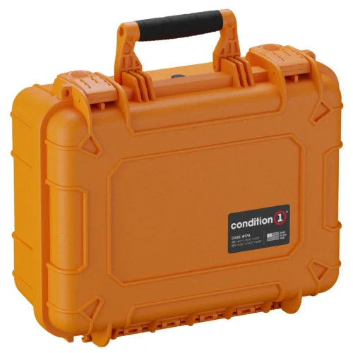 Condition 1,16" 2 Pistol Case #179, Orange (H1179ORF12510-2AC1-44696BK)