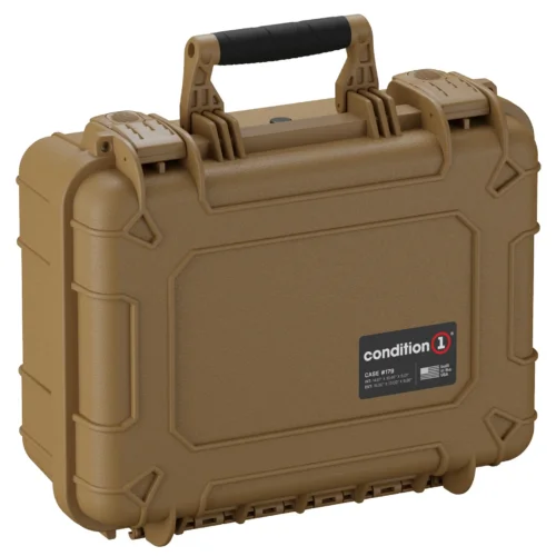 Condition 1, 16" 2 Pistol Case #179, Flat Dark Earth (H1179FDF12510-2AC1-44696BK)