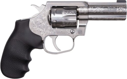 CLT KNG COBRA 357 3SS ENGRAVED