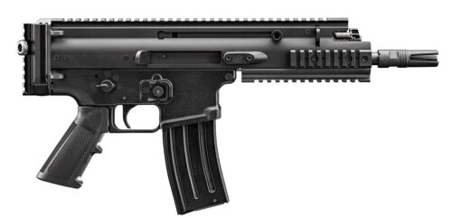 FN SCAR 15P 5.56MM BLK 7.5" 10+1