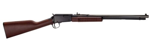 HENRY REPEATING ARMS H3 FRONTIER PUMP 22LR BL/WD