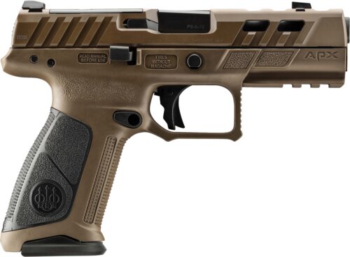 BTA APXA1 PT 9MM 4B OR FDE 15R
