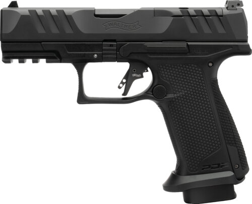 WALTHER ARMS PDP PRO F 9MM BK 4" 10+1 OR