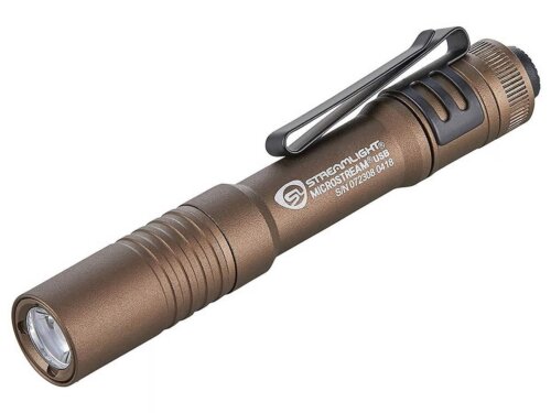 STREAMLIGHT MICROSTREAM USB 250LM COYOTE