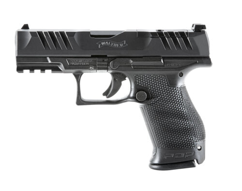 WALTHER ARMS PDP 9MM CPT 4" BLK OR 10+1 CA